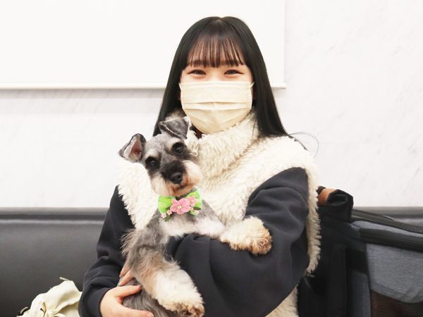 モデル犬の新しい家族が決まりました！PART②